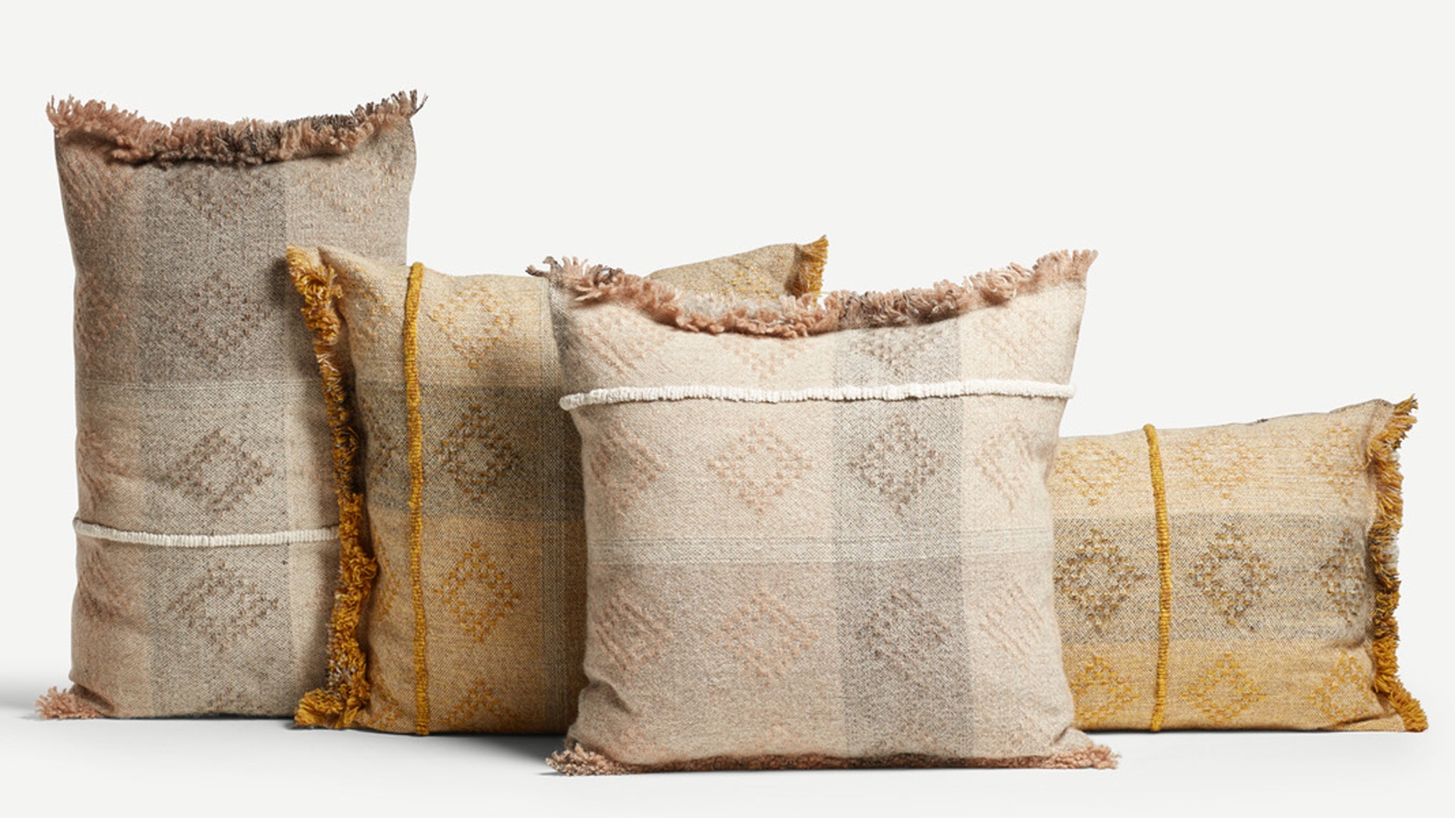 Pillows made by Maria Sigma.