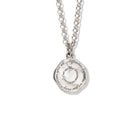 Shackleton Quote Pendant Silver