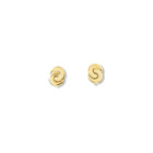 Sabina Twin Earrings Yellow Gold
