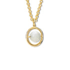 Archipelago Necklace Pendant Yellow Gold - Pearl