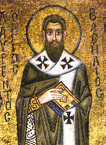 mosaic of saint basil