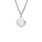 Everyone Is Quote Pendant Silver