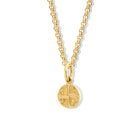 Kefalonia Necklace Pendant Yellow Gold
