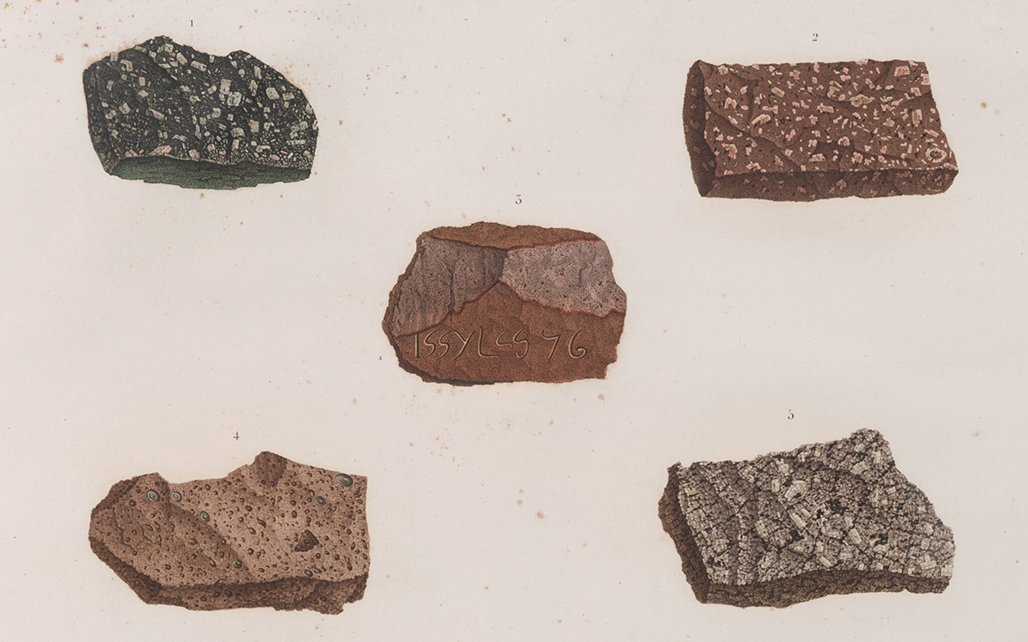 types of porphyry