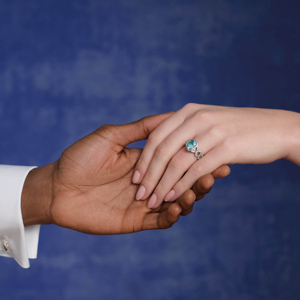 Cassandra Goad Cassandra's Wedding Ring Duplus Ring Yellow