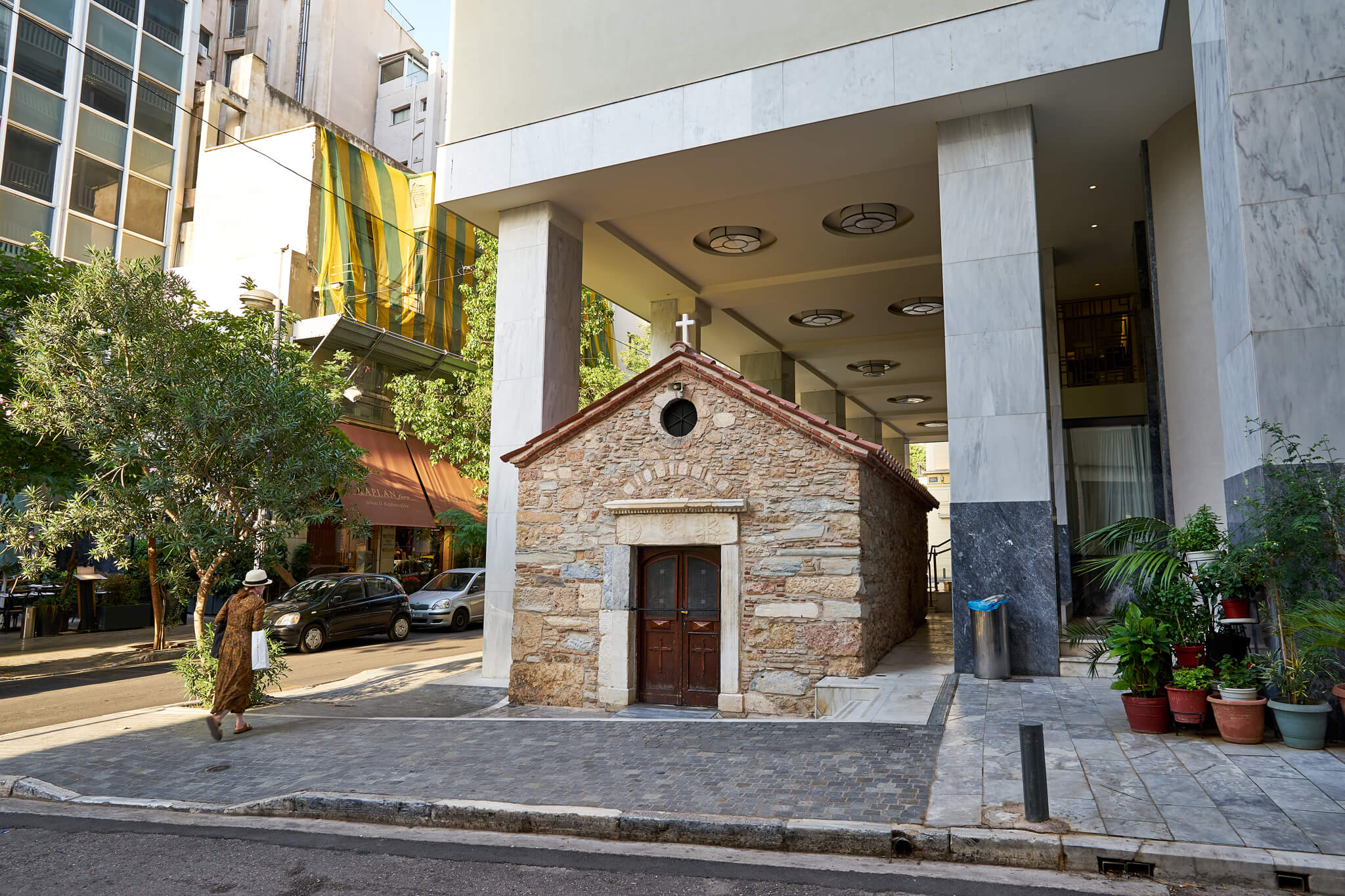 church in athens centre