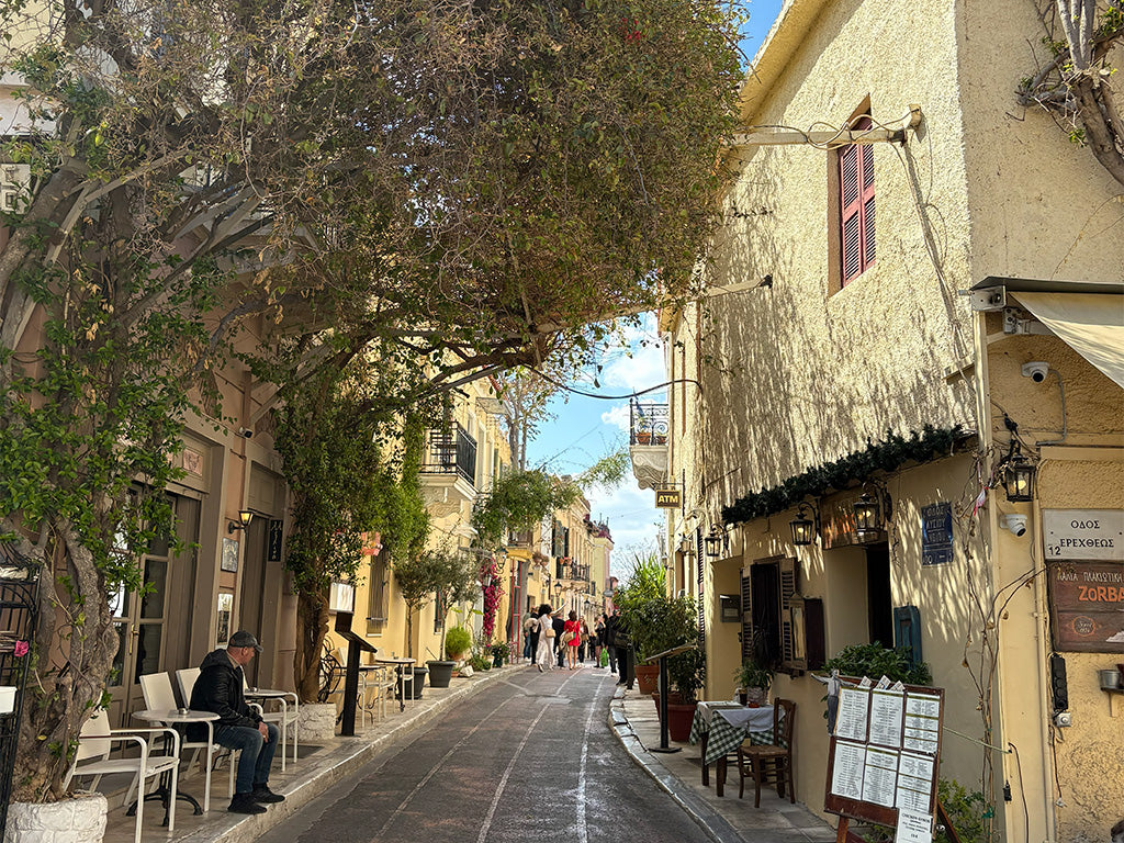 athens street