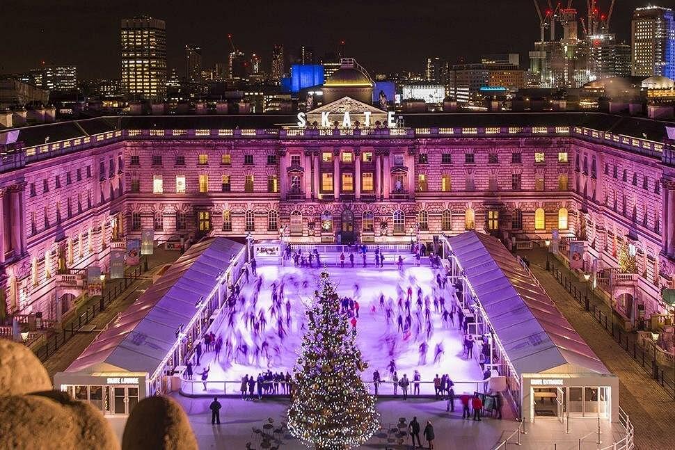 somerset house ice skating