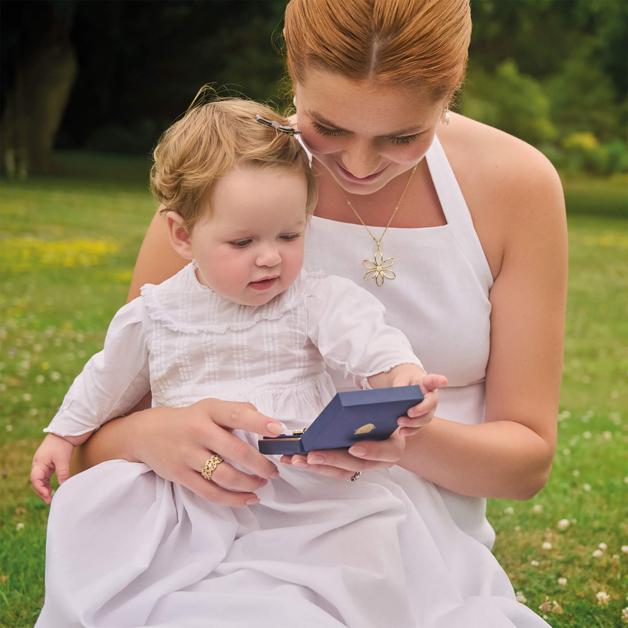 Handcrafted christening and confirmation gifts in precious metal 