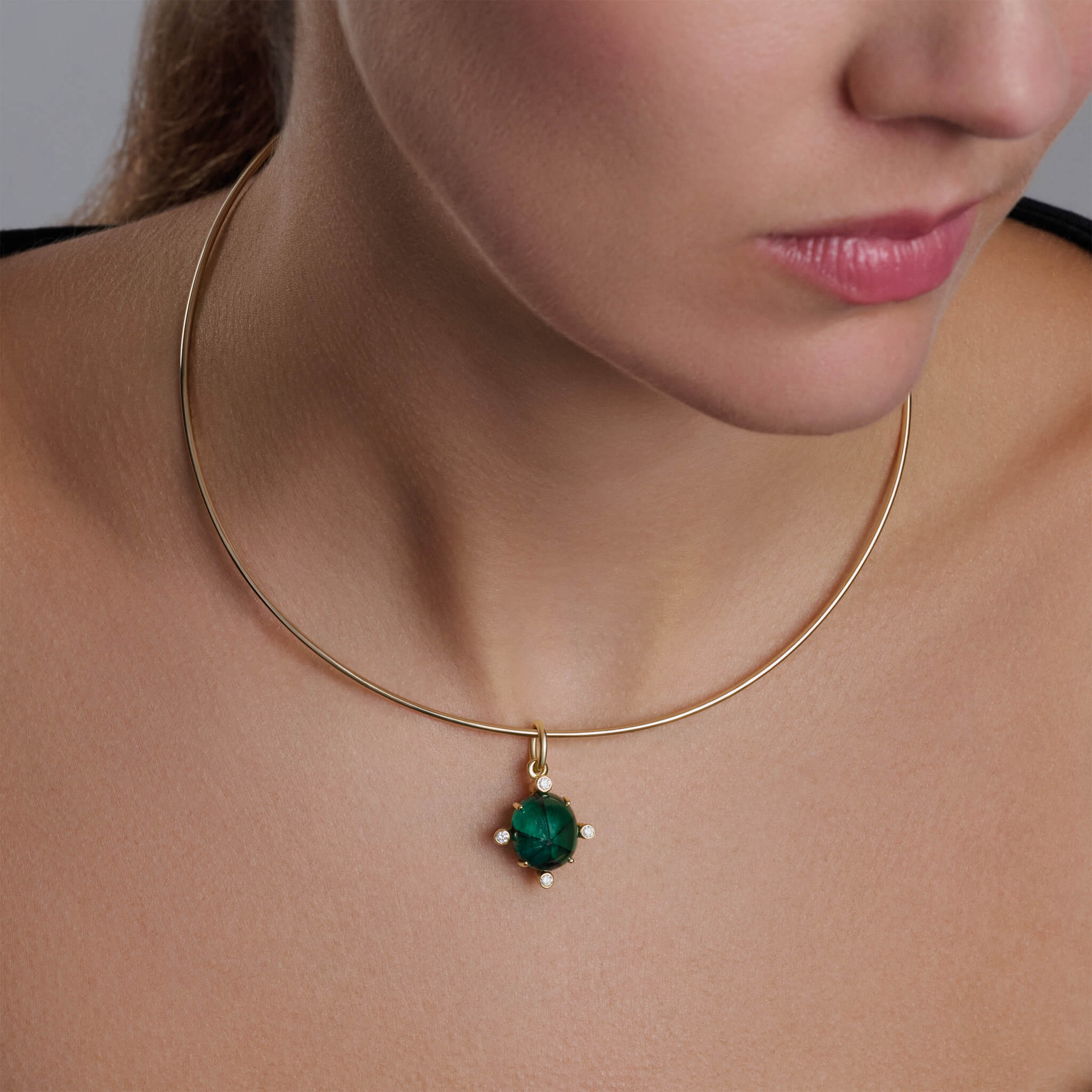 St Xenia of St. Petersburg Medium Gold Cross | Cassandra Goad