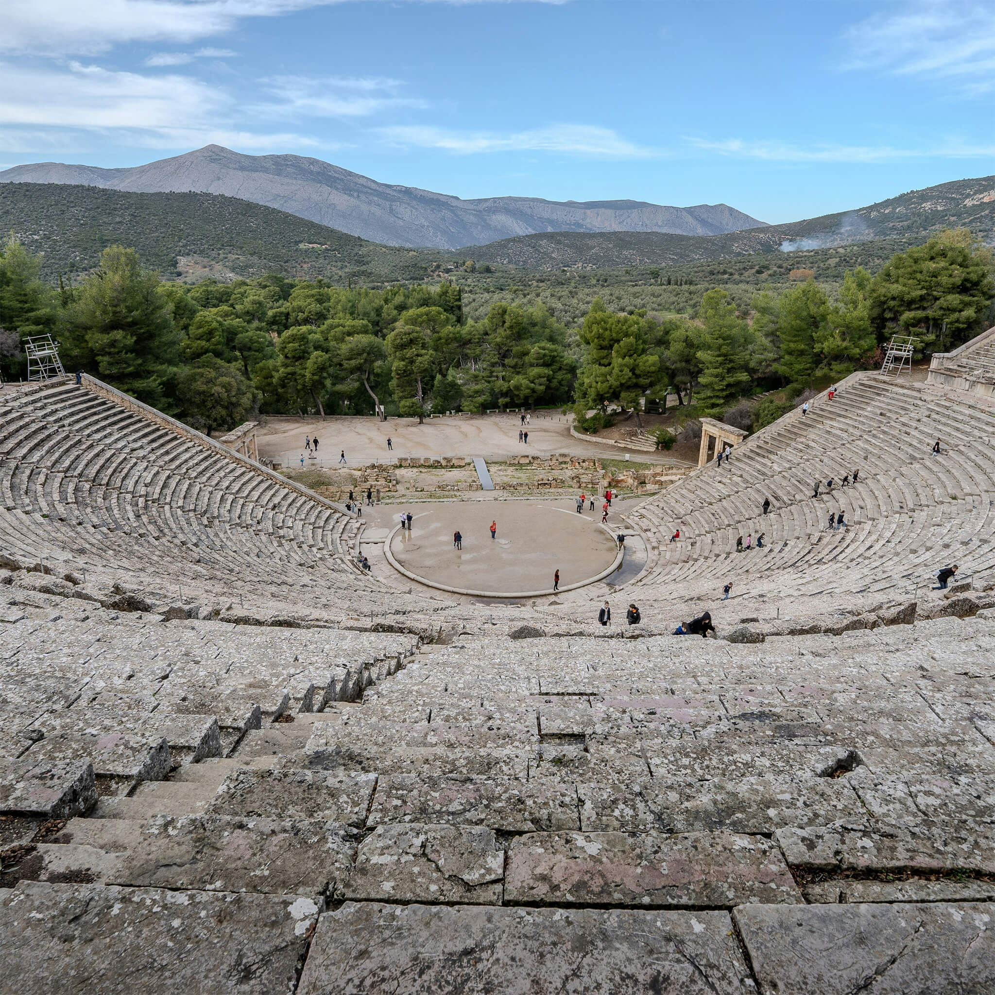 epidavros amphitheatre