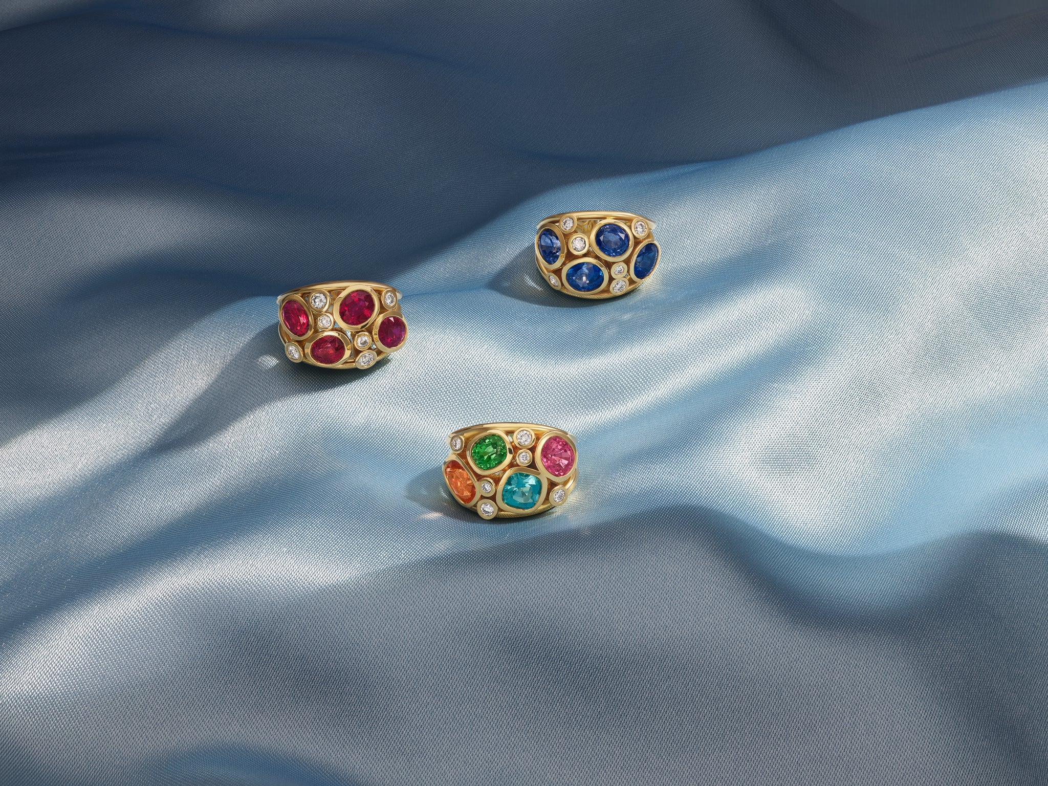 Multi Aeneus rings