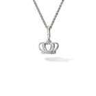 Finnish Epiphany Crown Charm Pendant Silver