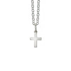 Kariye Cross Pendant Silver