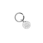 Interchangeable Key Ring Silver