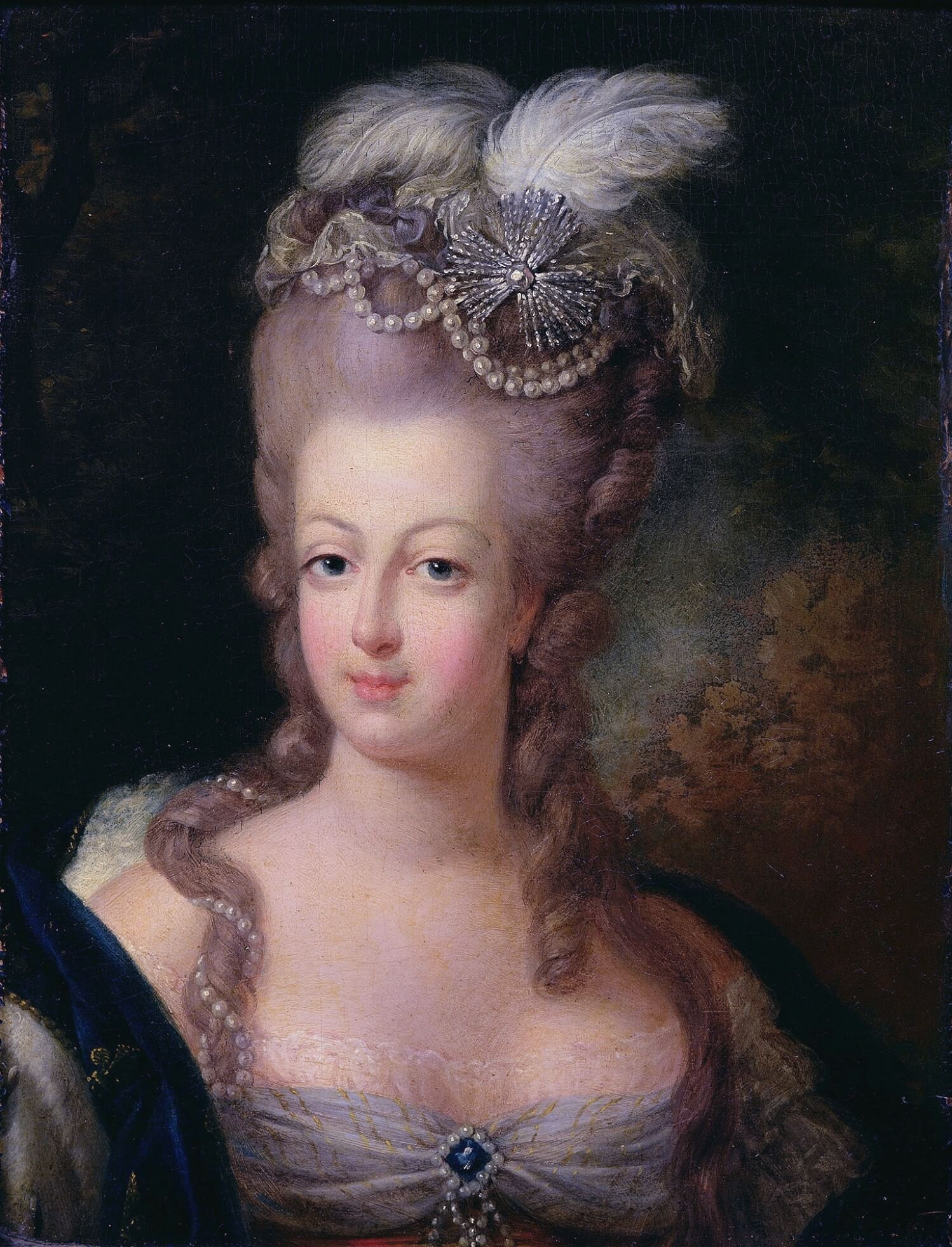 Painting of Marie Antoinette