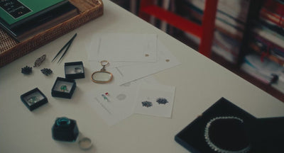 The story of Cassandra Goad, from a lifetime of inspiration and craftsmanship to the deeply personal art of bespoke fine jewellery