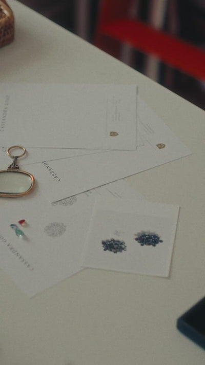 The story of Cassandra Goad, from a lifetime of inspiration and craftsmanship to the deeply personal art of bespoke fine jewellery