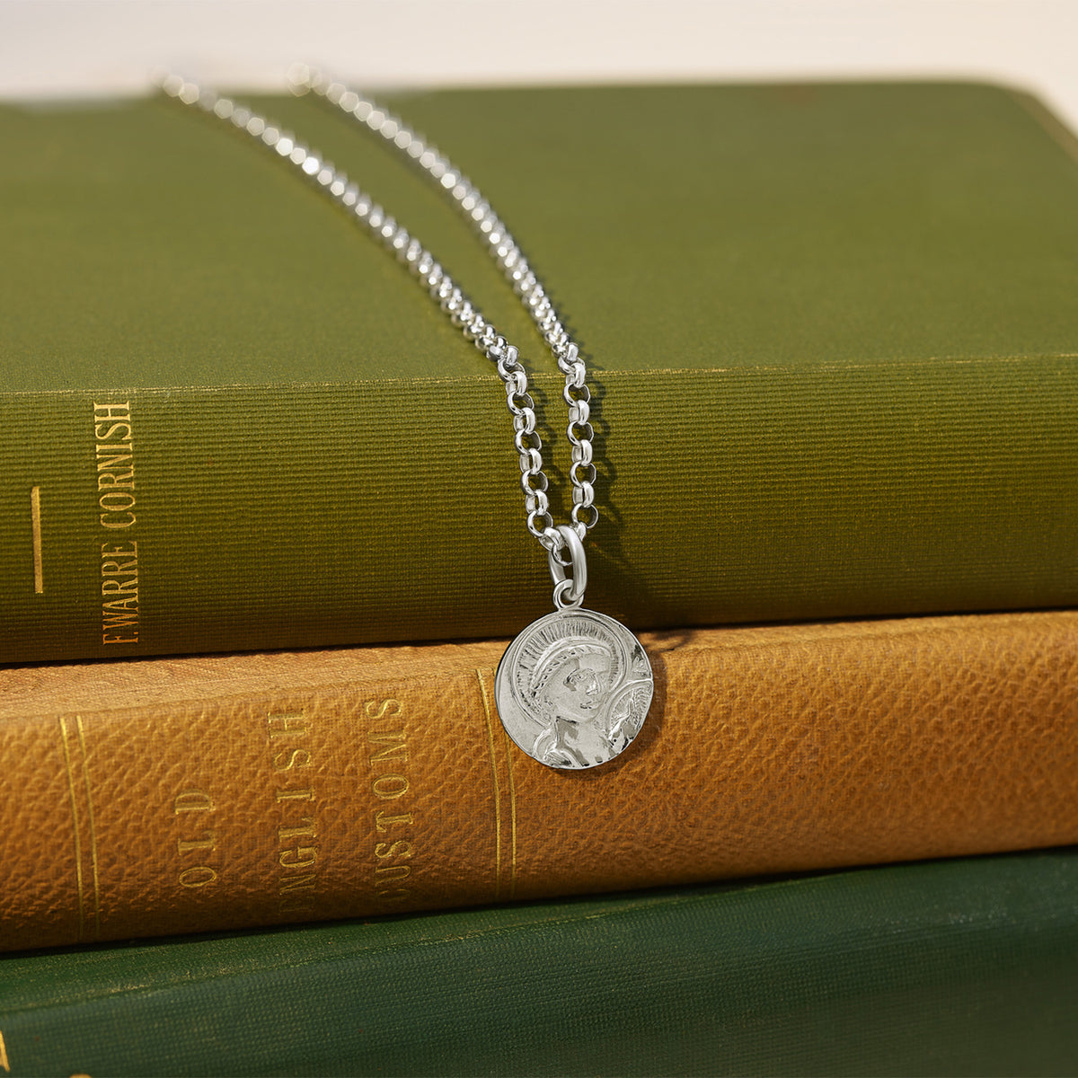 Saint Chain Guide to Saint Pendants | Selecting Gifting & Wearing | Cassandra Goad