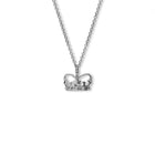 Swedish Epiphany Crown Charm Pendant Silver