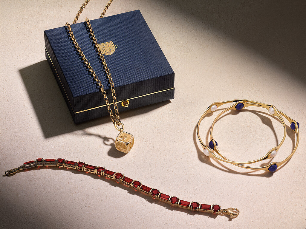 Cassandra Goad packaging and jewellery.